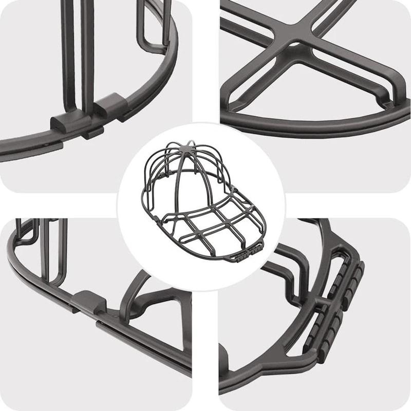 Double Deck Baseball Cap Washer And Shaper 3