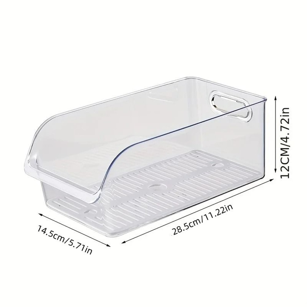 Modular Refrigerator Preservation And Drawer Hub 3
