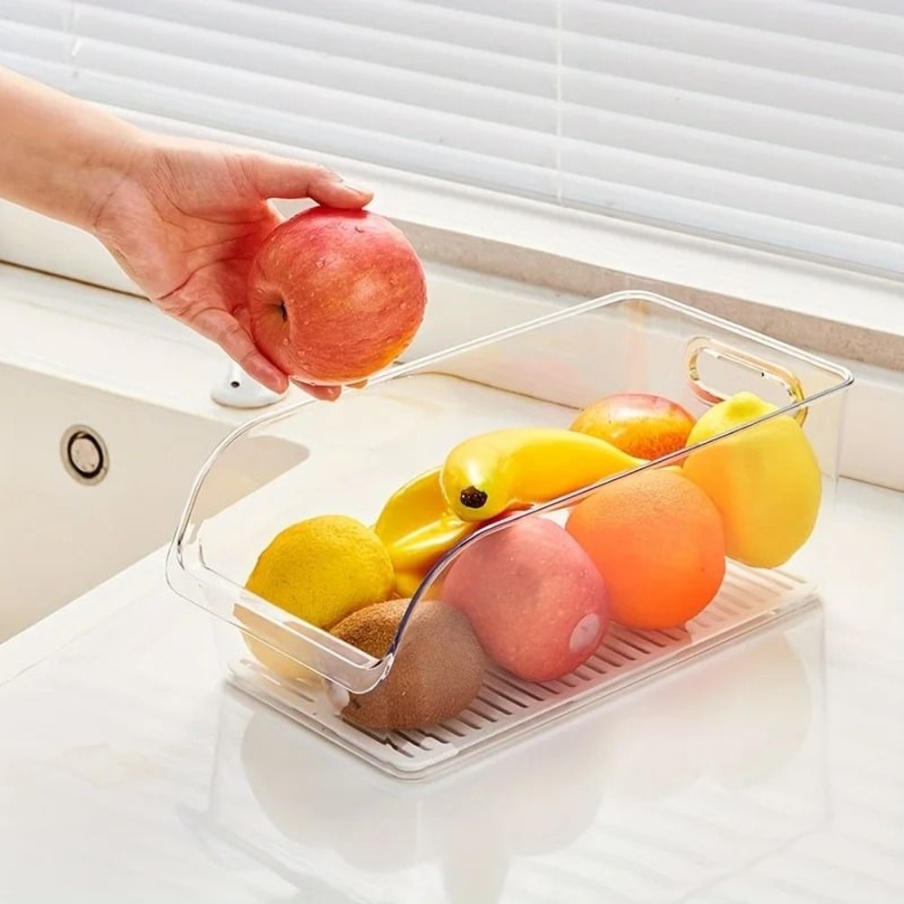 Modular Refrigerator Preservation And Drawer Hub 4
