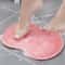 Silicone Suction Base Body And Foot Scrubber Pad 0