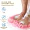 Silicone Suction Base Body And Foot Scrubber Pad 3