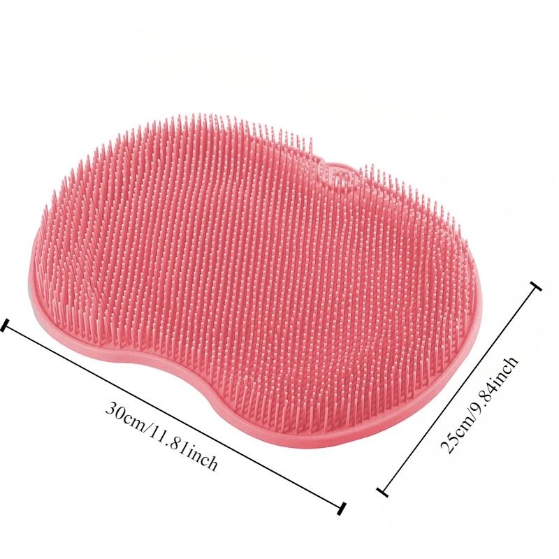 Silicone Suction Base Body And Foot Scrubber Pad 4