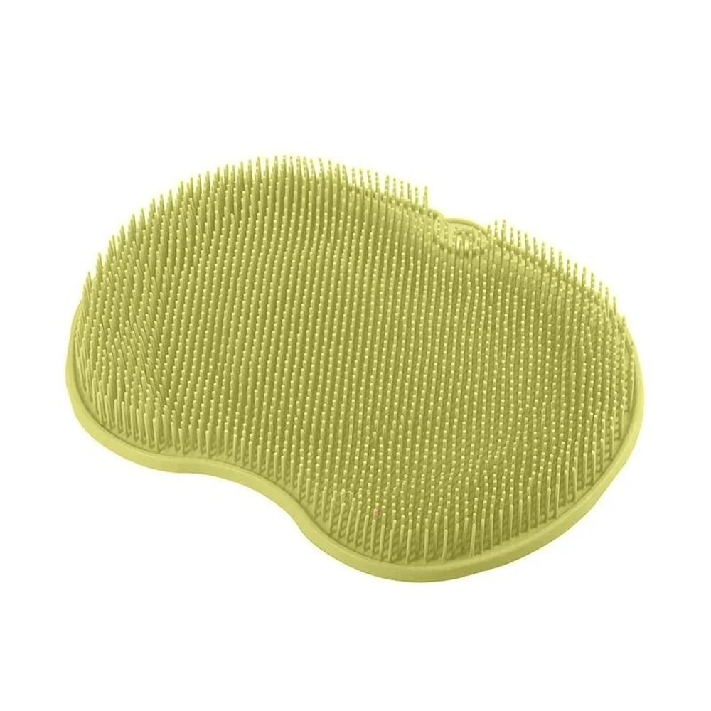 Silicone Suction Base Body And Foot Scrubber Pad 6