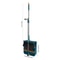 180 Rotating Foldable Broom And Dustpan Performance Set 4