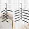 5 Layer Detachable Foam Anti Slip Clothes Hanger 0