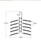 5 Layer Detachable Foam Anti Slip Clothes Hanger 4