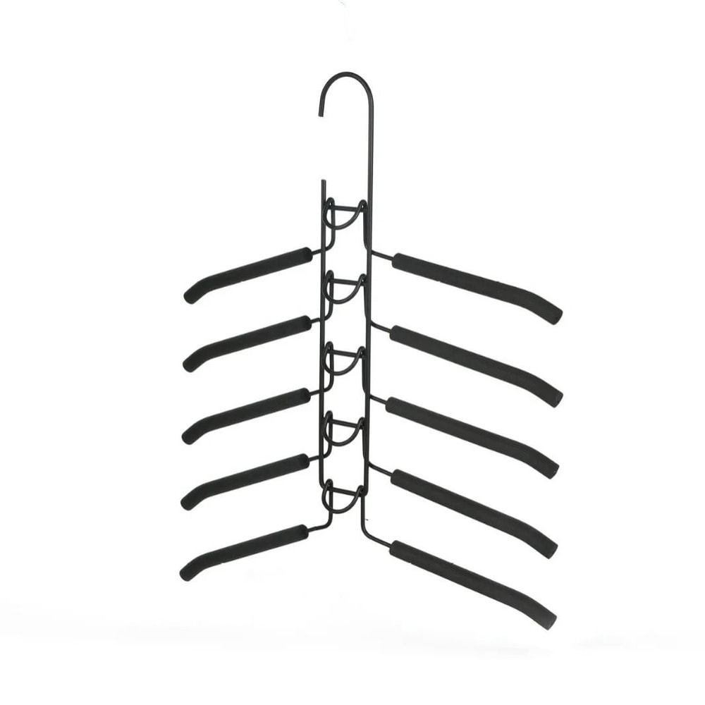 5 Layer Detachable Foam Anti Slip Clothes Hanger 5