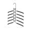 5 Layer Detachable Foam Anti Slip Clothes Hanger 5