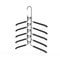 5 Layer Detachable Foam Anti Slip Clothes Hanger 5