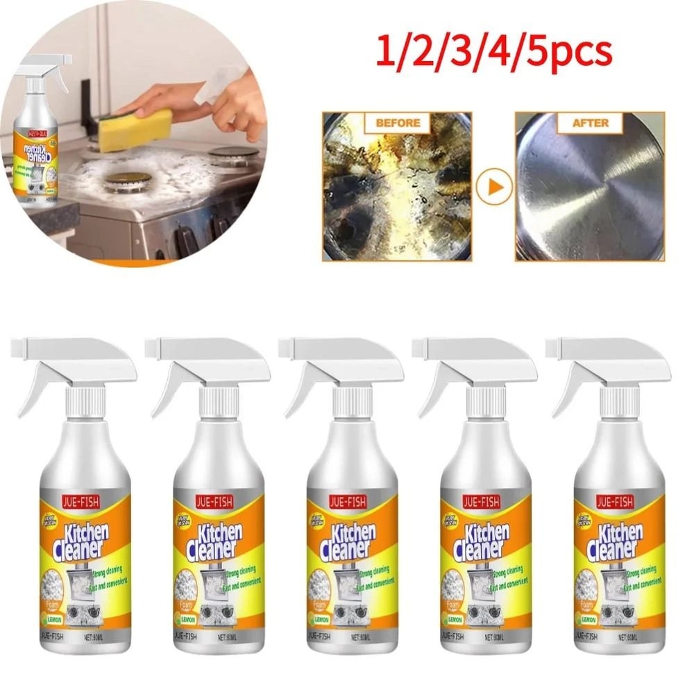 2 Oz Magic Foam Kitchen Degreaser And Stain Remover 0