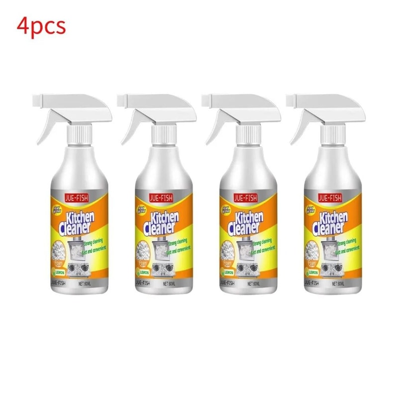 2 Oz Magic Foam Kitchen Degreaser And Stain Remover 9