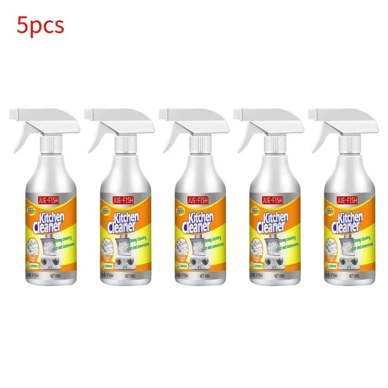 2 Oz Magic Foam Kitchen Degreaser And Stain Remover 10