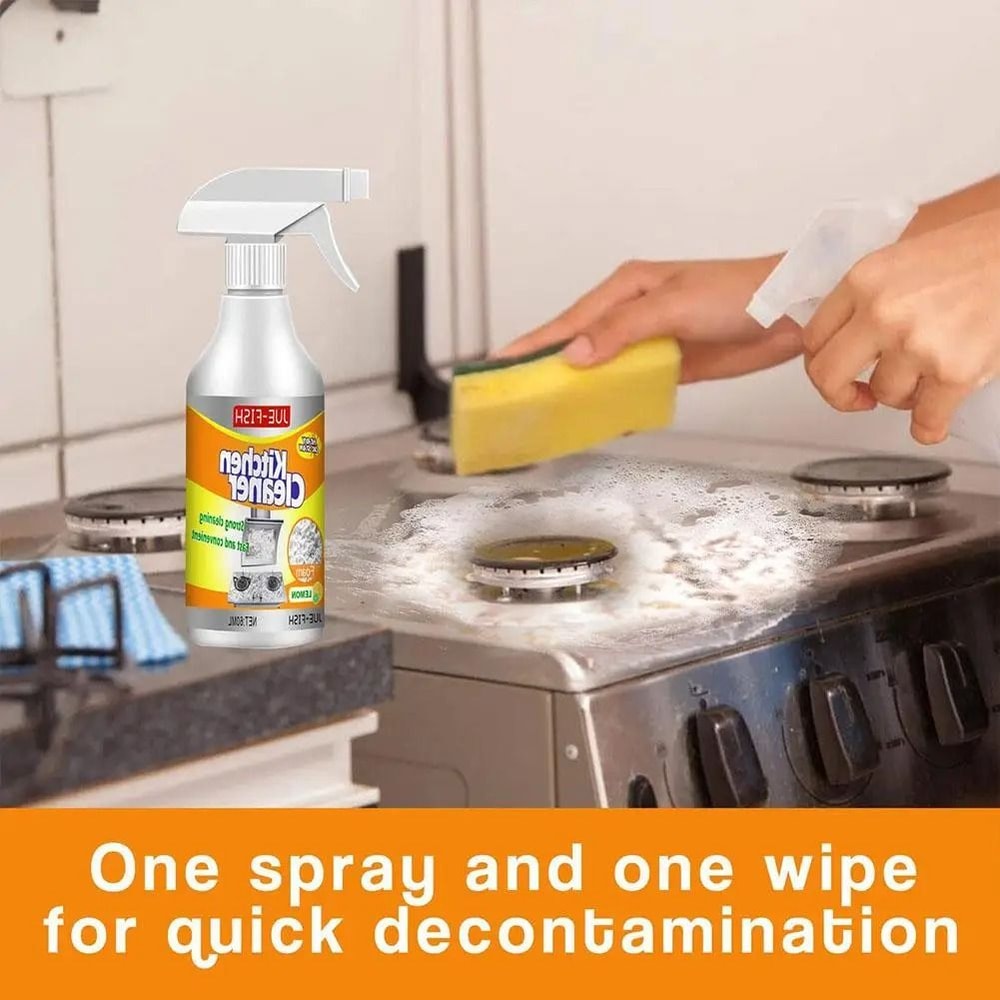 2 Oz Magic Foam Kitchen Degreaser And Stain Remover 2