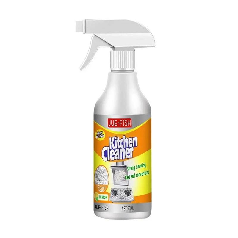 2 Oz Magic Foam Kitchen Degreaser And Stain Remover 6