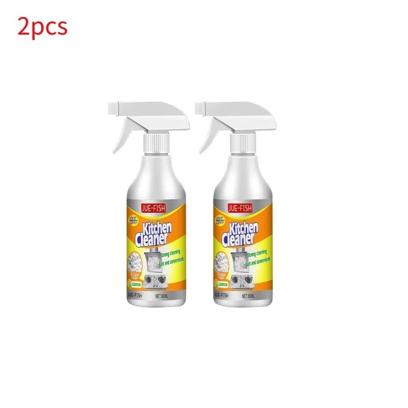2 Oz Magic Foam Kitchen Degreaser And Stain Remover 7