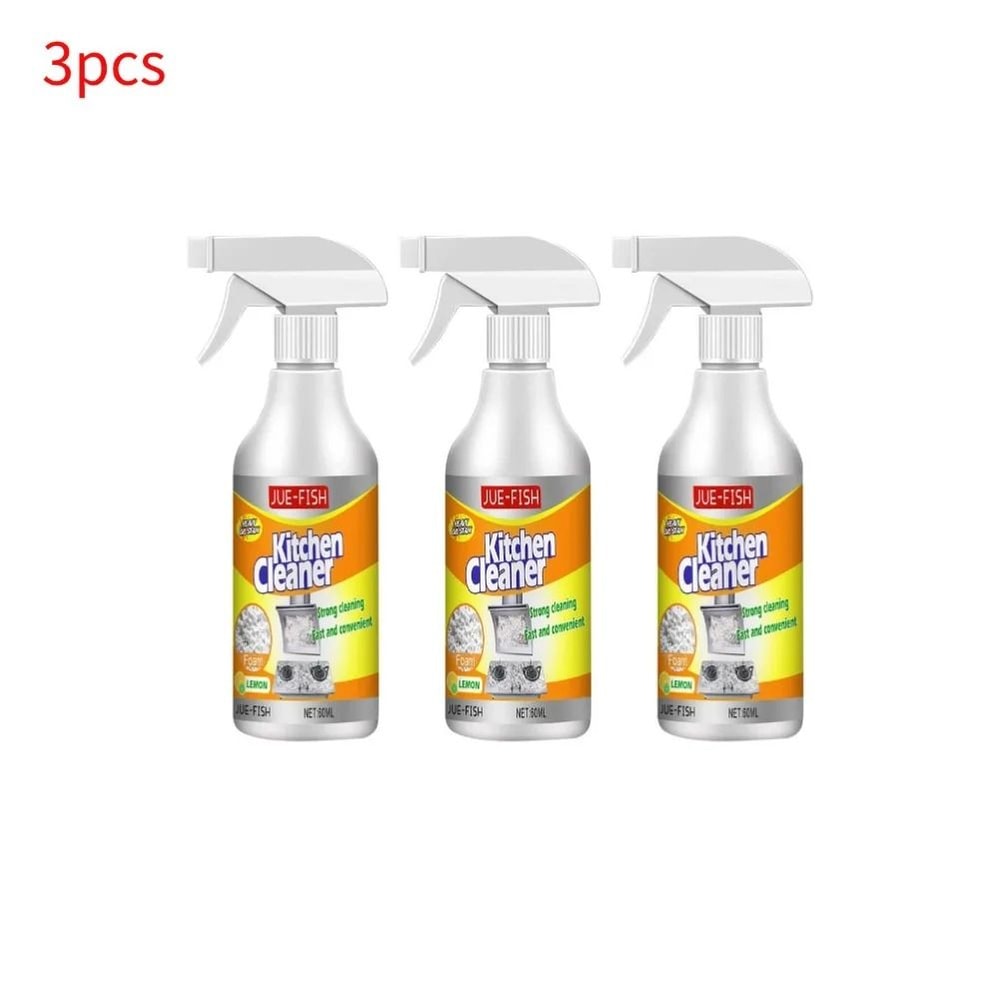 2 Oz Magic Foam Kitchen Degreaser And Stain Remover 8