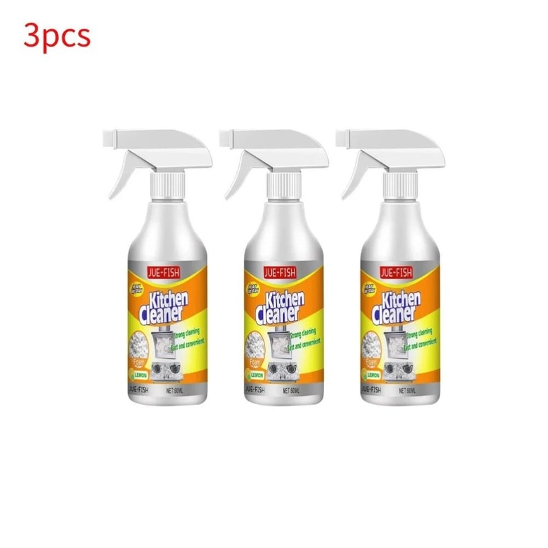 2 Oz Magic Foam Kitchen Degreaser And Stain Remover 8