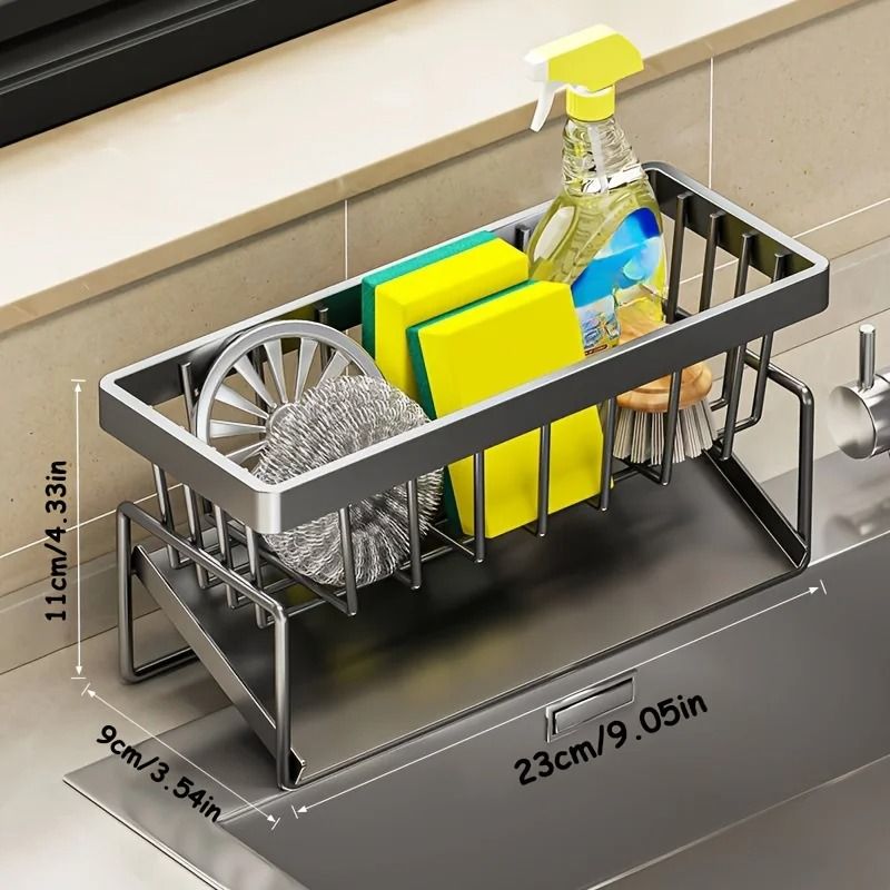 Sink Faucet Modular Drainage And Storage Hub 1