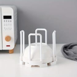 retractable culinary vessel drainage and storage hub