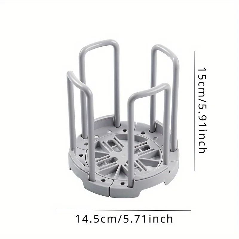 Retractable Culinary Vessel Drainage And Storage Hub 1