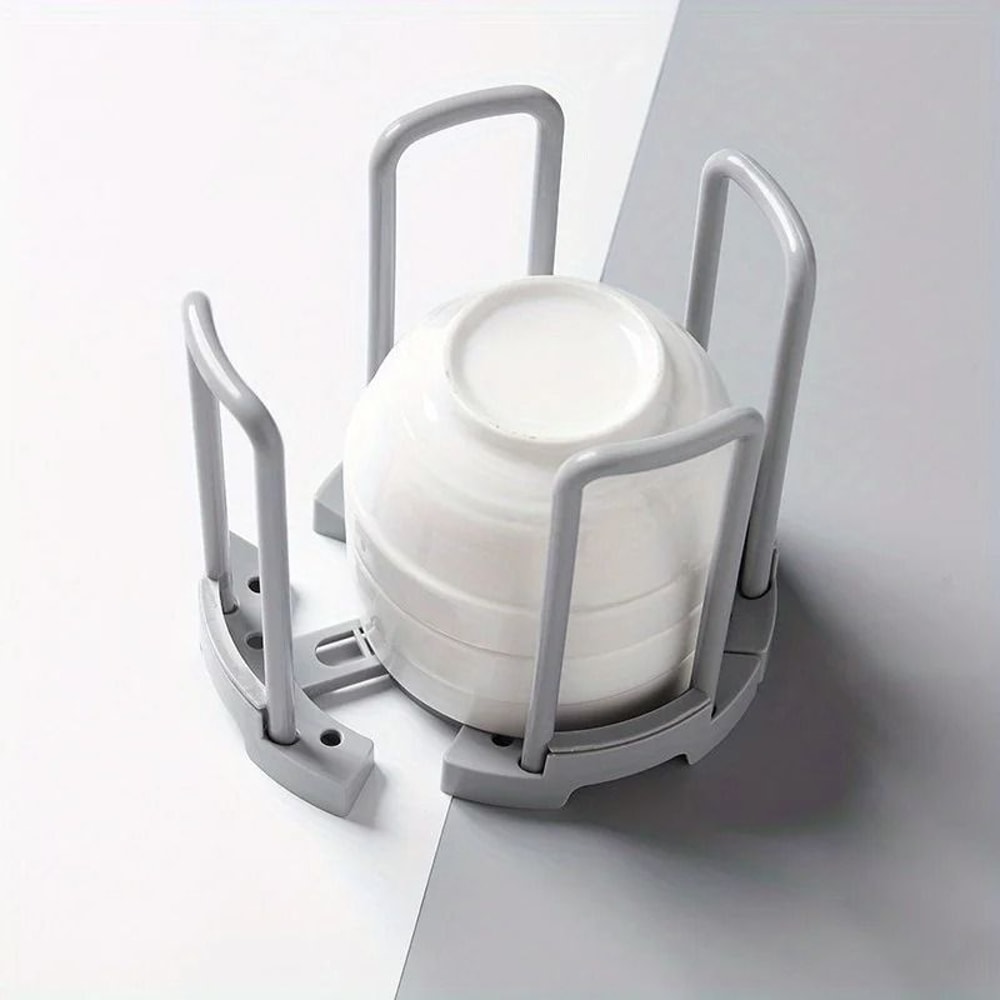 Retractable Culinary Vessel Drainage And Storage Hub 2