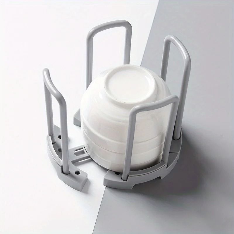 Retractable Culinary Vessel Drainage And Storage Hub 2