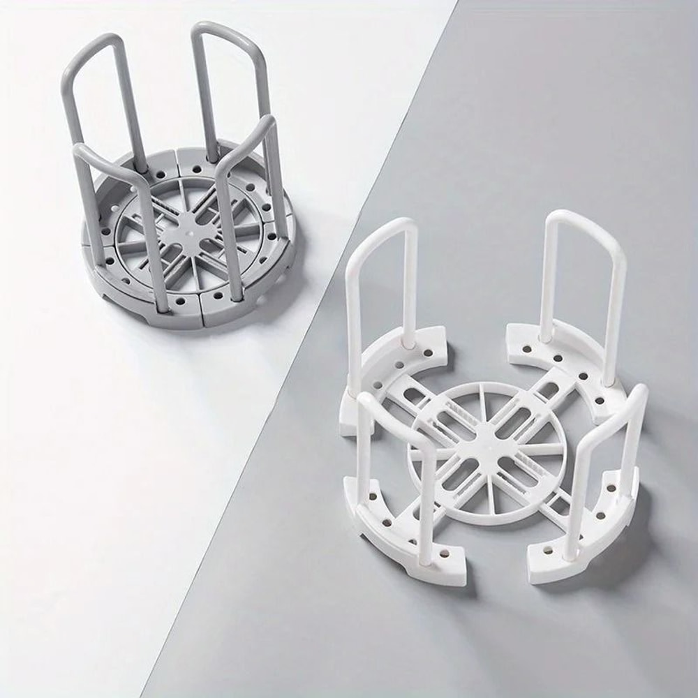 Retractable Culinary Vessel Drainage And Storage Hub 3