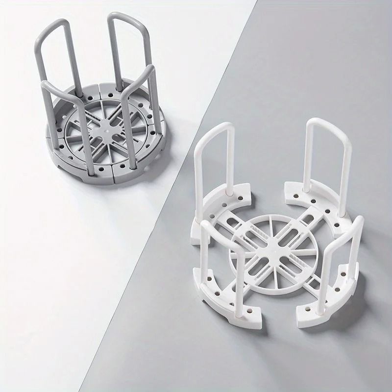 Retractable Culinary Vessel Drainage And Storage Hub 3