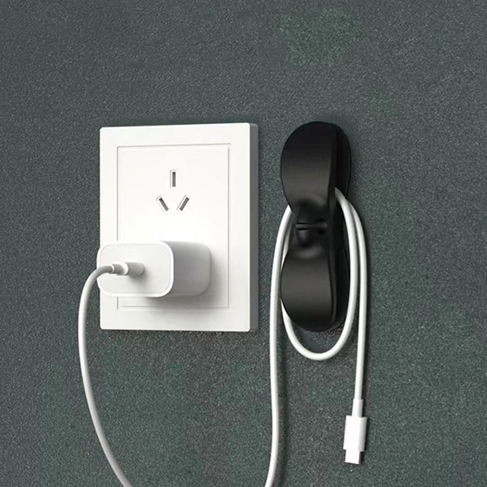 Traceless Power Cord And Wire Management Hub 2