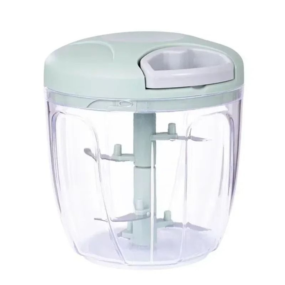 17 Oz And 30 Oz Manual Drawstring Culinary Chopping Hub 9