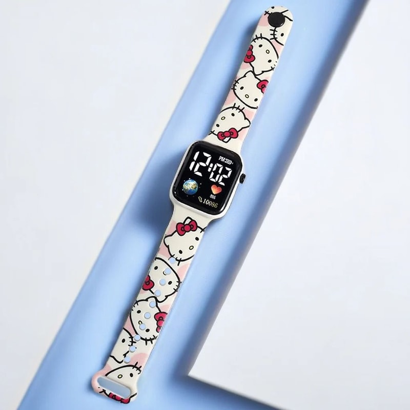 Character Theme LED Digital Timepiece For Children 8