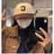 Letter Patch Color Block Performance Headwear 0