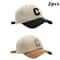 Letter Patch Color Block Performance Headwear 10