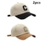 Letter Patch Color Block Performance Headwear 10