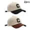 Letter Patch Color Block Performance Headwear 3
