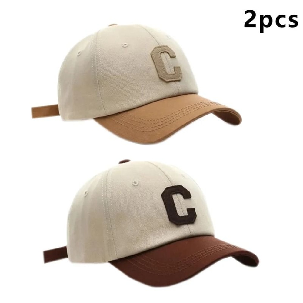 Letter Patch Color Block Performance Headwear 5
