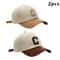 Letter Patch Color Block Performance Headwear 5