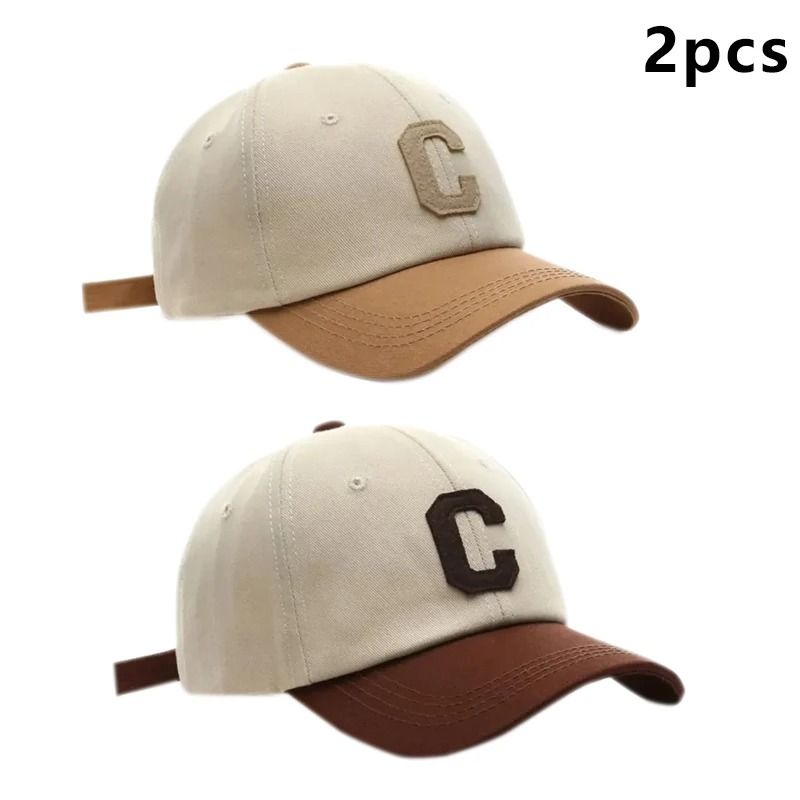 Letter Patch Color Block Performance Headwear 5