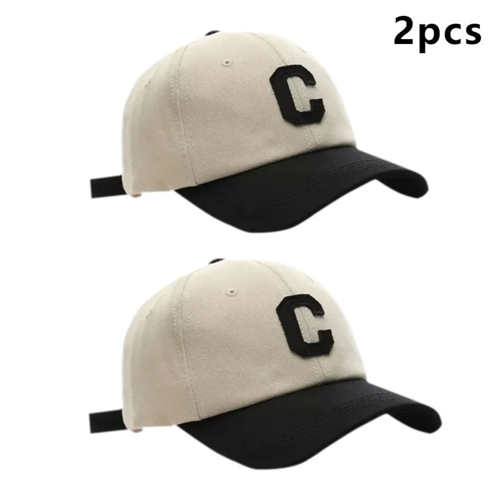 Letter Patch Color Block Performance Headwear 6