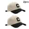 Letter Patch Color Block Performance Headwear 6