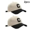 Letter Patch Color Block Performance Headwear 6