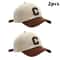 Letter Patch Color Block Performance Headwear 7