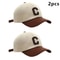 Letter Patch Color Block Performance Headwear 7