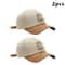 Letter Patch Color Block Performance Headwear 8