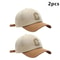 Letter Patch Color Block Performance Headwear 8