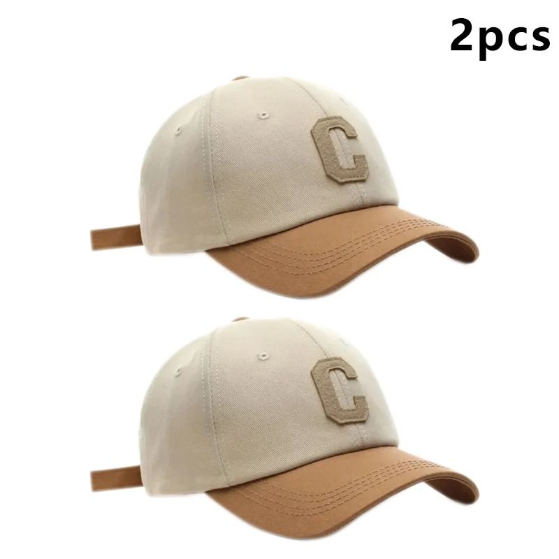 Letter Patch Color Block Performance Headwear 8