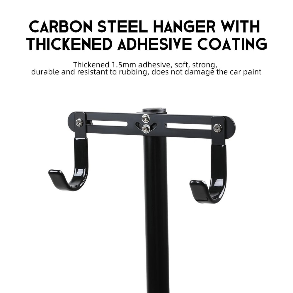 Heavy Duty Aluminum Alloy Vertical Parking And Storage Hub 5