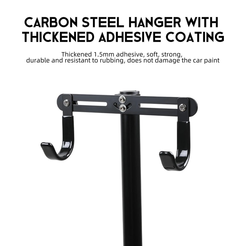 Heavy Duty Aluminum Alloy Vertical Parking And Storage Hub 5