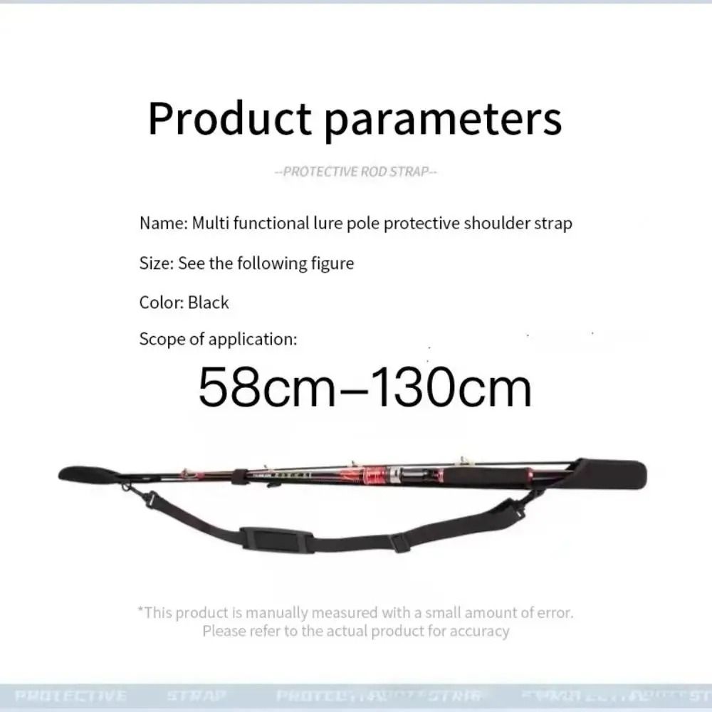 Adjustable Fishing Rod Performance Shoulder Carrier 4