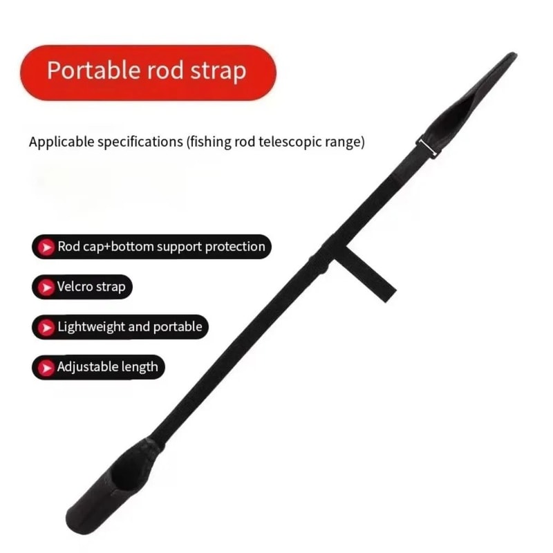 Adjustable Fishing Rod Performance Shoulder Carrier 6